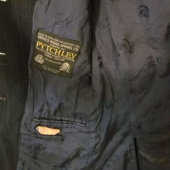 Vtg 1980's Pytchley wool hunt coat - Picture 5 of 6